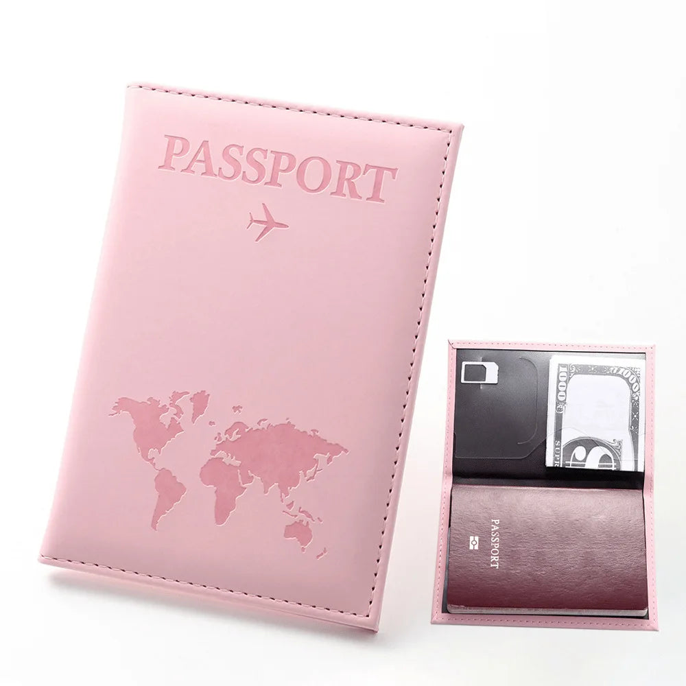 RFID Vintage Passport Holder: Stylish Travel Essential